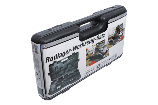 Stahovák na montáž a demontáž ložisek nábojů kol, univerzální, sada 21 dílů