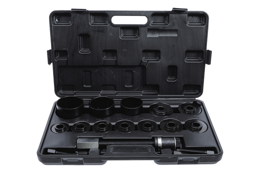 Stahovák na montáž a demontáž ložisek nábojů kol, univerzální, sada 21 dílů