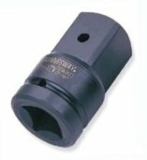 Redukce úderová, 3/4" vnitřní na 1" vnější, pro rázové utahováky - JONNESWAY S03A6A8