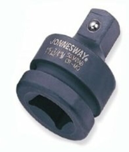 Redukce úderová, 1/2" vnitřní na 3/8" vnější, pro rázové utahováky - JONNESWAY S03A4A3