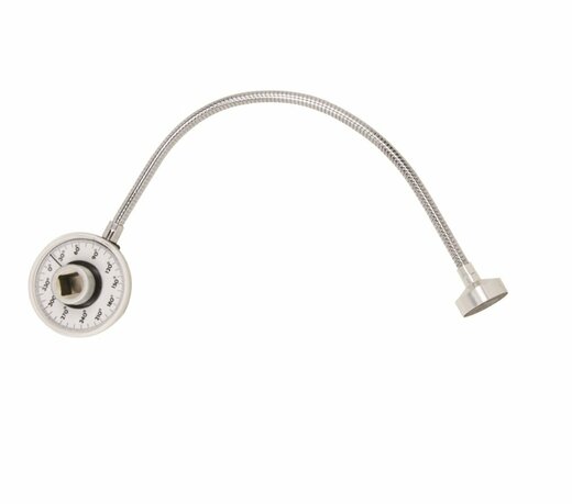 Úhloměr pro úhlové dotahování šroubů 1/2” s magnetem - JONNESWAY AG010118A