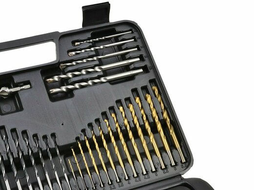 Vrtáky a bity, různé rozměry, sada 110 ks