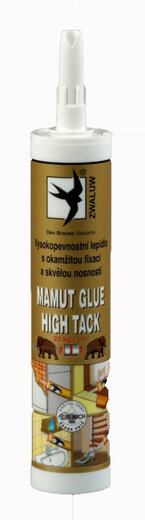 Vysokopevnostní montážní lepidlo Den Braven Mamut Glue, kartuše 290 ml, bílá