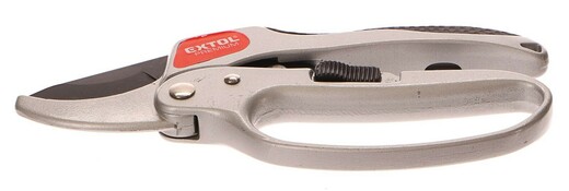 Nůžky zahradnické, 205 mm, rohatkový převod - EXTOL PREMIUM EX8872180