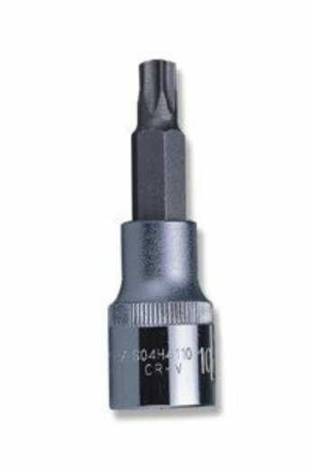 Zástrčná hlavice Torx, 1/4", velikost T27, délka 37 mm - JONNESWAY S07H227