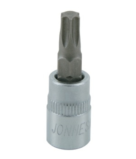 Zástrčná hlavice TORX 3/8" 6hranná, rozměr T45 - JONNESWAY S07H345