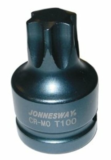 Zástrčná hlavice úderová Torx, 3/4", velikost T100 - JONNESWAY S64A6T100