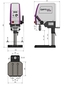 Stolní vrtačka OPTIdrill DX 13 V