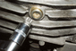 Klíč na výpustný šroub oleje Audi, VW 1/2" XZN M16