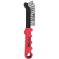 Kartáč na brzdové čelisti, drátěný, ocelový, 2 řady - KS TOOLS 201.2320