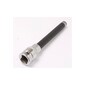 Nástrčná hlavice Torx E, velikost E10, 1/2", extra dlouhá 140 mm - SATRA