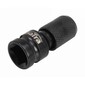 Rázový adaptér s aretací 1/2" na bity 1/4" - SATRA