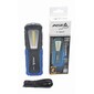 Dílenská montážní lampa COB LED, 240 lm, nabíjecí, s magnetem a háčky - ASTA