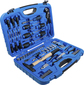 Sada nářadí: gola sada 1/4", kleště, kladivo, šroubováky, bity, 67 dílů - BGS 2217