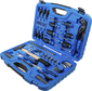 Sada nářadí: gola sada 1/4", kleště, kladivo, šroubováky, bity, 67 dílů - BGS 2217
