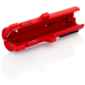 Odizolovací nástroj pro kabely plochého a kruhového průřezu, 4–13 mm - KNIPEX 16 64 125 SB