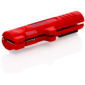 Odizolovací nástroj pro kabely plochého a kruhového průřezu, 4–13 mm - KNIPEX 16 64 125 SB