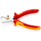 Odizolovací kleště, VDE, nastavitelné do 10 mm2 - KNIPEX 11 06 160