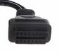 Redukce OBD2 9-pin J1939 a 6-pin J1708 MECHANIC CABLE 8 - SIXTOL