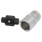 Klíč na výpustě olejových van, pohon 1/2" čtyřhran 8 a 10 mm - ASTA