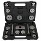 Stlačovák brzdových pístů MECHANIC BRAKE SET BLACK 18, sada 18ks SIXTOL