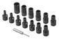 Sada nástavců 1/2'' pro stržené šrouby 14ks - QUATROS QS50930
