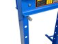 Hydraulický dílenský lis 30 T, s ruční dvojitou pumpou a posuvným pístem