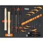 Sestava dílenského nábytku C45PRO 2X, 268 ks nářadí - Beta Tools