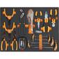 Sestava dílenského nábytku C45PRO 2X, 268 ks nářadí - Beta Tools