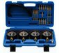 Tester na synchronizaci karburátorů, vakuometry + redukce - QUATROS QS30504