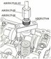 Stahovák vstřikovačů, vstřiků diesel VAG (VW) TDI PD a Common Rail - QUATROS QS20347