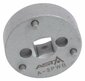 Adaptér na zatlačení brzdových pístků, 3 piny, pro VAG, Renault, Volvo - ASTA