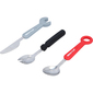 Sada příborů pro děti - lžíce, nůž a vidlička ve tvaru nářadí - KS TOOLS 100212