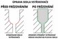 Fréza na sedla vstřikovačů VAG 2.0 TDI PD, 3 díly
