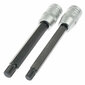 Hlavice na šrouby hlavy válců 1/2", profily TORX, TORX-E, XZN a RIBE, sada 9 ks - ASTA
