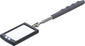 Inspekční zrcátko teleskopické 290-876 mm, s LED osvětlením