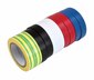 Izolační pásky elektrikářské 12 mm × 10 m, různé barvy, 10 ks - ASTA
