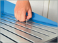 Mycí stůl typ M 200 litrů, extra nosnost 250 kg, elektrické čerpadlo, štětec - IBS Scherer