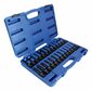 Zástrčné hlavice Imbus, TORX a XZN 1/2", úderové, sada 26 ks - ASTA