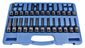 Zástrčné hlavice Imbus, TORX a XZN 1/2", úderové, sada 26 ks - ASTA