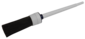 Průtokový štětec pro mycí stoly IBS, dlouhé hrubé štětiny 80/0,5 mm - IBS Scherer