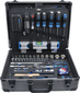Kufr s nářadím - gola sada 1/4" a 1/2", klíče, kleště, šroubováky, 149 dílů - BGS 15501